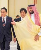 ولي العهد السعودي يتلقى اتصالًا هاتفيًا من رئيسة وزراء اليابان