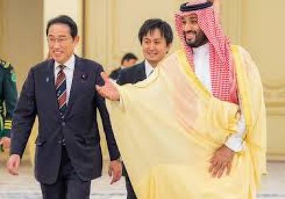 ولي العهد السعودي يتلقى اتصالًا هاتفيًا من رئيسة وزراء اليابان