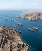 مسؤول إيراني: طهران بدأت تتلقى رسومًا على عبور مضيق هرمز