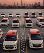 "تاكسي دبي" تعلن رفع أسطولها لـ 6817 مركبة