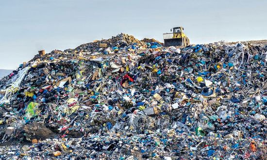 مكب نفايات في تشيلي يتصدر قائمة تضم أكثر مواقع ينبعث منها غاز الميثان