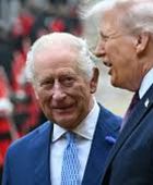 الملك تشارلز يزور الولايات المتحدة في ظل توتر بين ترامب وستارمر