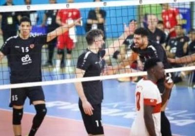 الأهلي يفوز على البنك الكيني في بطولة أفريقيا للكرة الطائرة