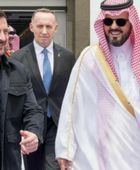 رئيس أوكرانيا يصل جدة