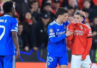 يويفا يوقّف بريستياني 6 مباريات بسبب سلوك عنصري في دوري أبطال أوروبا