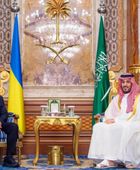 ولي العهد السعودي وزيلينسكي يبحثان الأزمة الأوكرانية ومستجدات الشرق الأوسط