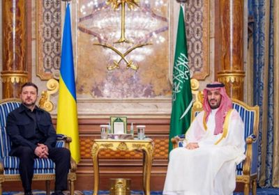 ولي العهد السعودي وزيلينسكي يبحثان الأزمة الأوكرانية ومستجدات الشرق الأوسط