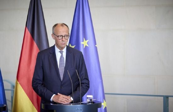 المستشار الألماني يرفض انضمام أوكرانيا للاتحاد الأوروبي