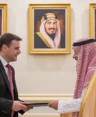 ولي العهد السعودي يتلقى رسالة خطية من رئيس وزراء التشيك