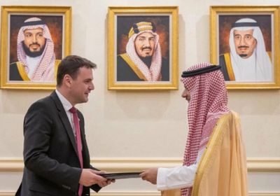 ولي العهد السعودي يتلقى رسالة خطية من رئيس وزراء التشيك