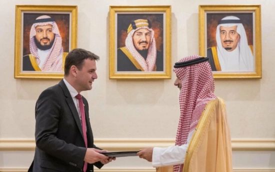 ولي العهد السعودي يتلقى رسالة خطية من رئيس وزراء التشيك