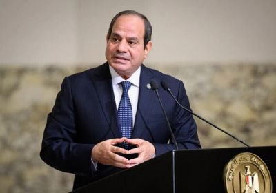 الرئيس المصري: القضية الفلسطينية جوهر الأزمات في المنطقة