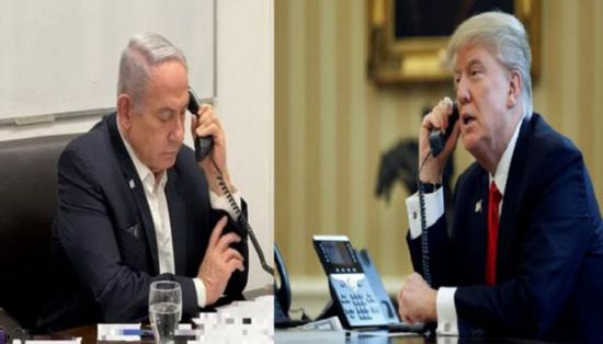 نتنياهو: أجريت مكالمة ممتازة مع ترامب