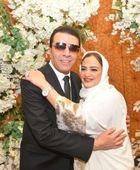 مصطفى كامل يحتفي بذكرى زواجه