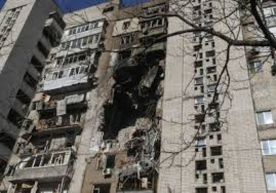 رومانيا: شظايا مسيرات روسية تسفر عن أضرار خلال هجوم على أوكرانيا