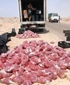 "صحة البيئة" يعلن إتلاف 1500 كيلو جرام من الفراولة الفاسدة في عدن