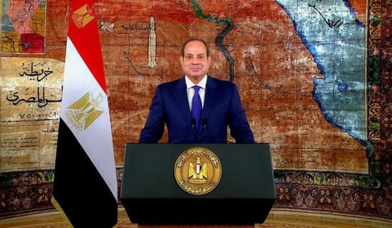 السيسي يحذر من المساعي المدبرة لإعادة رسم خريطة الشرق الأوسط