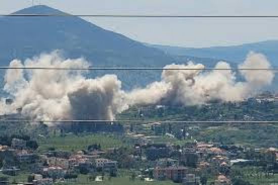 أربعة قتلى بغارتين إسرائيليتين على جنوب لبنان