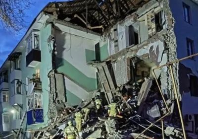 مسيرة أوكرانية استهدفت مبنى سكنيًا في يكاترينبورج بروسيا
