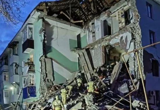 مسيرة أوكرانية استهدفت مبنى سكنيًا في يكاترينبورج بروسيا