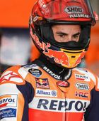 مارك ماركيز ينطلق أولًا في سباق إسبانيا للدراجات النارية