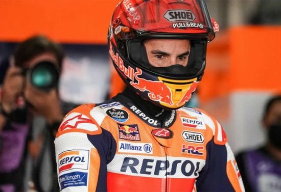 مارك ماركيز ينطلق أولًا في سباق إسبانيا للدراجات النارية