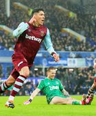 وست هام يقتنص فوزًا ثمينًا أمام إيفرتون ويعزز آمال البقاء