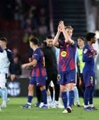 برشلونة يواصل مسيرته نحو لقب الدوري بفوزه 2-صفر على خيتافي