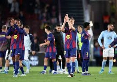 برشلونة يواصل مسيرته نحو لقب الدوري بفوزه 2-صفر على خيتافي