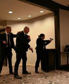 اعتقال مطلق النار واستئناف حفل عشاء مراسلي البيت الأبيض