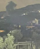 جيش الاحتلال يقصف مباني تابعة لحزب الله جنوبي لبنان