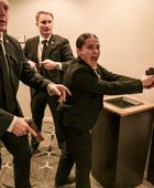 إصابة ضابط شرطة برصاصة خلال حفل عشاء البيت الأبيض