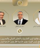 هاتفياً.. وزير الخارجية المصري يبحث مع نظيريه القطري والإيراني جهود التهدئة الإقليمية