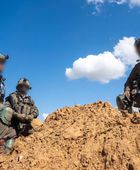 الجيش الإسرائيلي يعلن تدمير نفقاً بطول 800 متر جنوب غزة