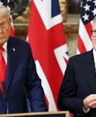 ستارمر وترامب يناقشان الحاجة الملحة لاستئناف الملاحة بمضيق هرمز