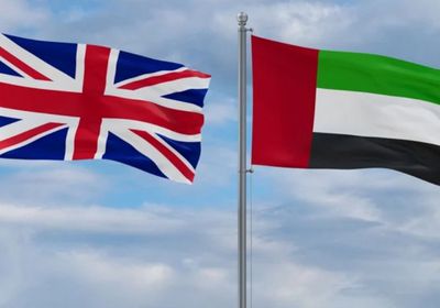 بيان إماراتي بريطاني مشترك يدين الاعتداءات الإيرانية السافرة