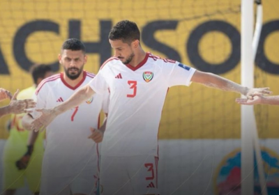 منتخب الشاطئية يفوز على تايلاند في "الألعاب الآسيوية"