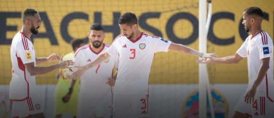 منتخب الشاطئية يفوز على تايلاند في "الألعاب الآسيوية"