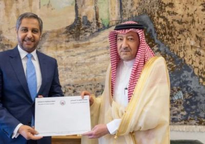 خادم الحرمين الشريفين يتلقى رسالة خطية من رئيس جيبوتي