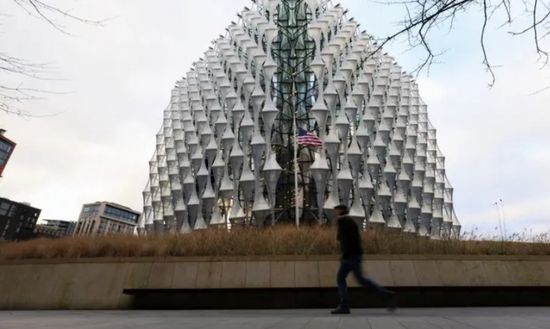 السفارة الأمريكية تطلق تحذيرًا أمنيًا لرعاياها في لندن