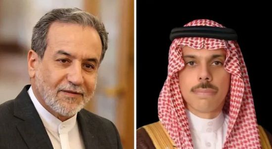 وزيرا خارجية السعودية وإيران يبحثان تطورات وقف إطلاق النار بين واشنطن وطهران