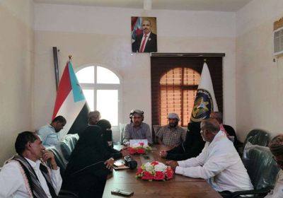 انتقالي سقطرى يناقش الاستعدادات التنظيمية لمليونية 4 مايو