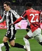 التعادل السلبي يحسم مواجهة ميلان ويوفنتوس