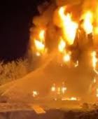 مسؤولون أوكرانيون: إصابة 10 جراء هجوم روسي بمسيرات على أوديسا