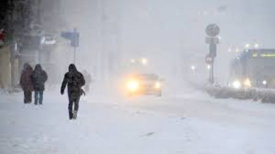 عاصفة ثلجية عاتية تضرب موسكو