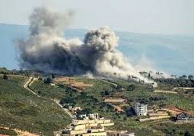 الجيش الإسرائيلي يعلن قصف بنى تحتية لحزب الله في شرق لبنان