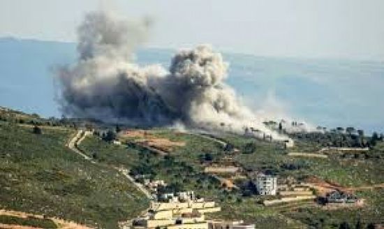 الجيش الإسرائيلي يعلن قصف بنى تحتية لحزب الله في شرق لبنان