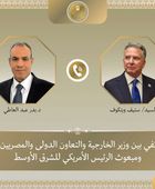 وزير الخارجية المصري يبحث مع ويتكوف مسار المفاوضات الأمريكية الإيرانية