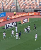 تعادل سلبي بين الزمالك وإنبي بعد 30 دقيقة