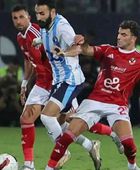 التعادل السلبي يحسم الشوط الأول بين بيراميدز والأهلى